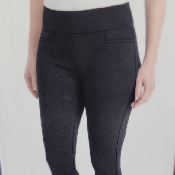Dalia Pants - Dalia Dark Gray Skinny Pants
